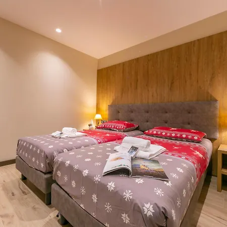 Casa Luminosa Ski In -ski Out 100m - Happy Apartment *