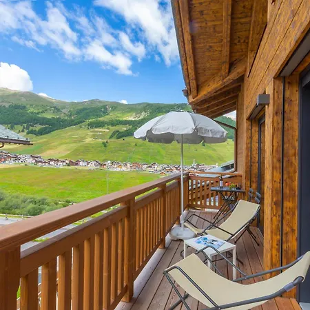Apartment Casa Luminosa Ski In -ski Out 100m - Happy