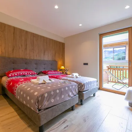 Apartment Casa Luminosa Ski In -ski Out 100m - Happy Livigno