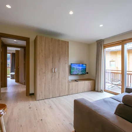 Casa Luminosa Ski In -ski Out 100m - Happy Apartment *