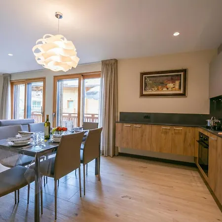 Appartement Casa Luminosa In -ski Out 100m - Happy *