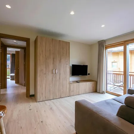 Casa Luminosa In -ski Out 100m - Happy Appartement