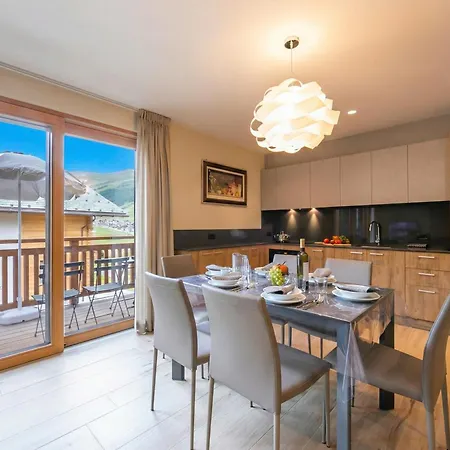 Appartement Casa Luminosa In -ski Out 100m - Happy *