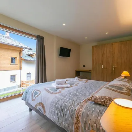 Appartement Casa Luminosa In -ski Out 100m - Happy